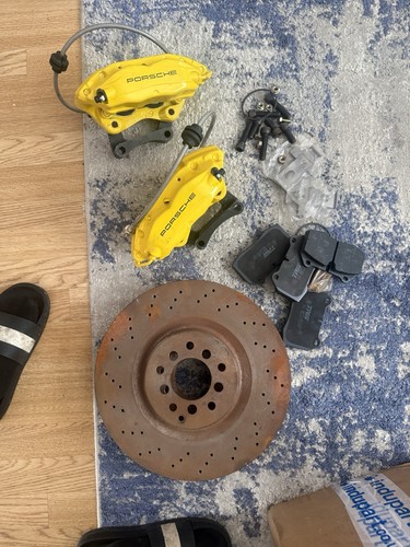 Universal big brake - universal, kit