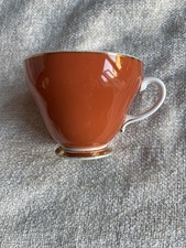 Royal Grafton Pampas Grass Orange Bone China Tea Cup