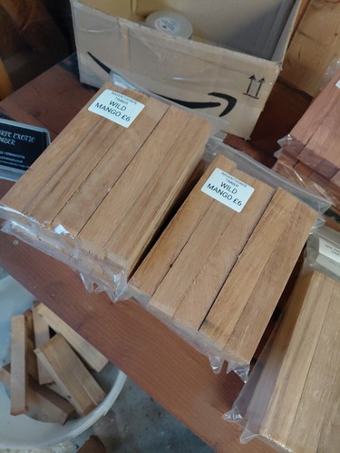 Pen blanks woodturning 5pack - woodturning,