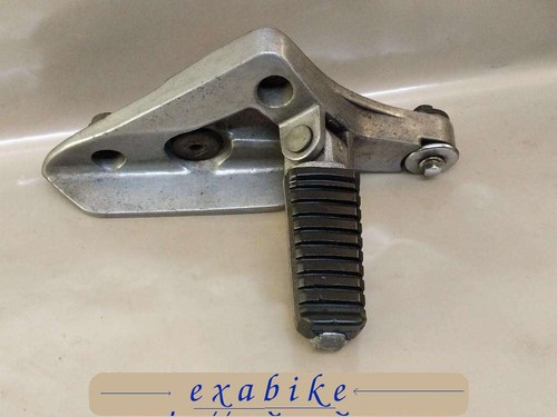 Left rear footrest plate - , for