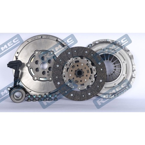 Clutch kit with - clutch, mass