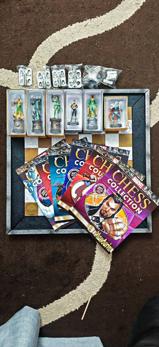 Marvel chess collection - marvel,