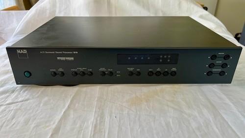 Nad 910 surround sound - 910, av
