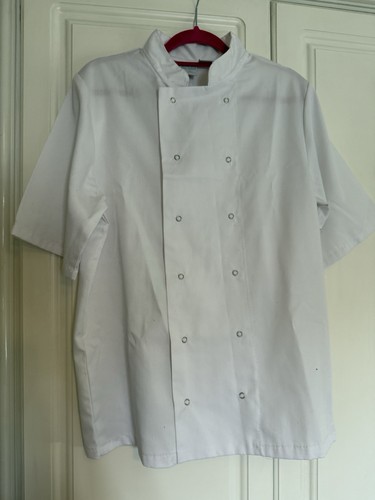 Bnwot white chef jacket short - bnwot,