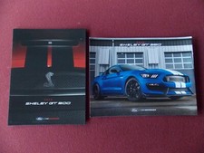 2020 Ford Shelby Mustang GT-500&350 FREE, Dealer Sales Brochures,Ltd. Supply!!!!