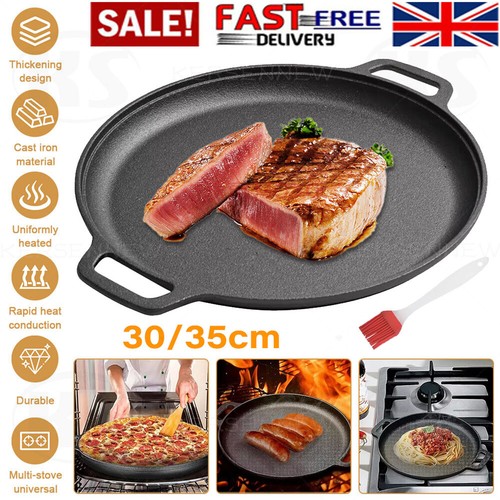 Round non stick cast iron - cast,