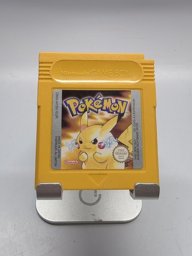 Pokémon yellow gameboy - pokémon, game