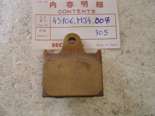 Brake pad vf1000r - ar,