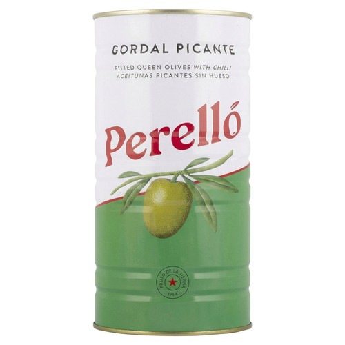 Perello gordal pitted picante - perello,
