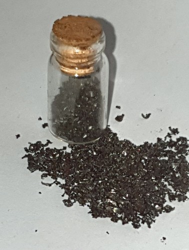 Hoba meteorite chippings large - meteorite,