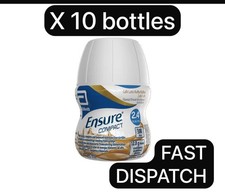 10x bottles Ensure Compact