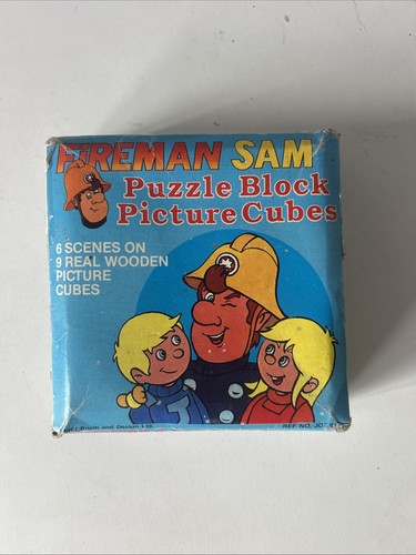 Vintage 1987 fireman sam - 1987,