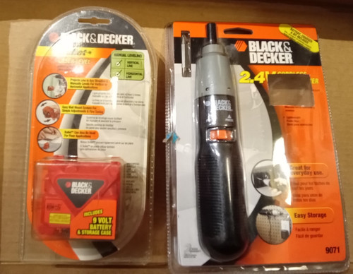 Black decker laser - black,
