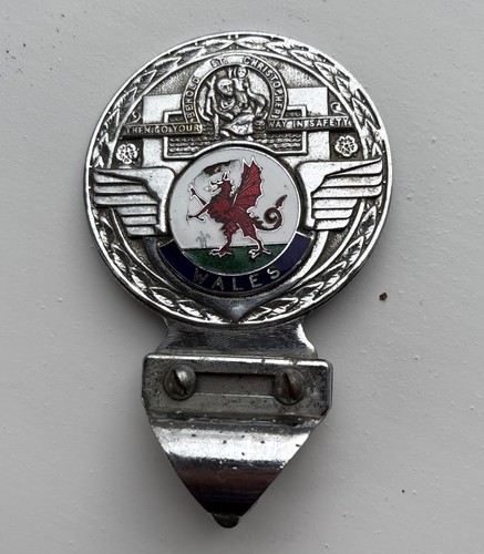 Vintage car badge - car, .(