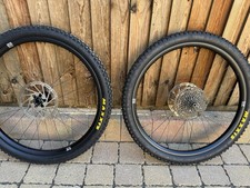 EThirteen TRS Carbon 29er Mountain Bike Wheelset - Inc Maxxis, Cassette, Discs