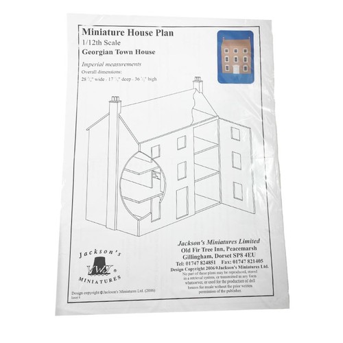 Dolls house plans build your - dolls,