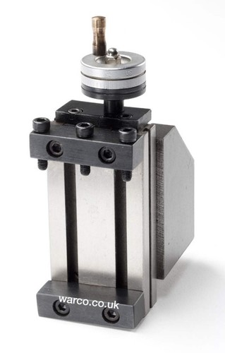 Lathe vertical milling slide - milling,