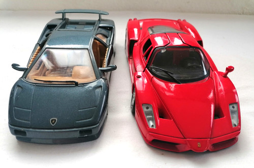 Burago lamborghini diablo - burago, and
