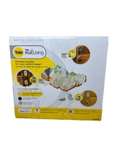 Yale Real Living Digital Door Lock Push Button Deadbolt Polished Brass