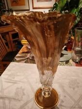Very large vintage Murano vase