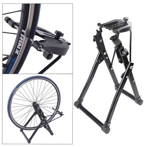 Bike wheel truing stand - truing,