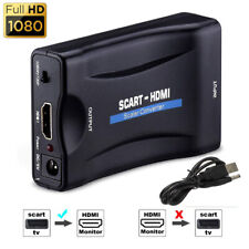 HDMI to SCART, SCART to