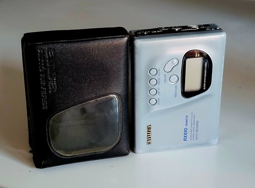 Rare aiwa rx610 radio - aiwa, hs-rx610