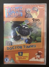 Timmy Time - Doctor Timmy [DVD][Region 2] Free Shipping