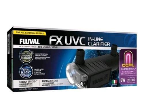 Fluval uvc line - fluval, fx-uvc