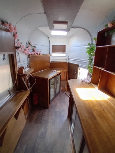 Vintage rice horse - box, trailer