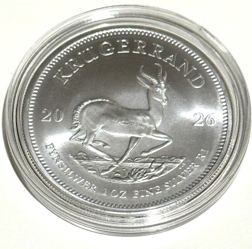 2026 krugerrand 999 fine - krugerrand, 1