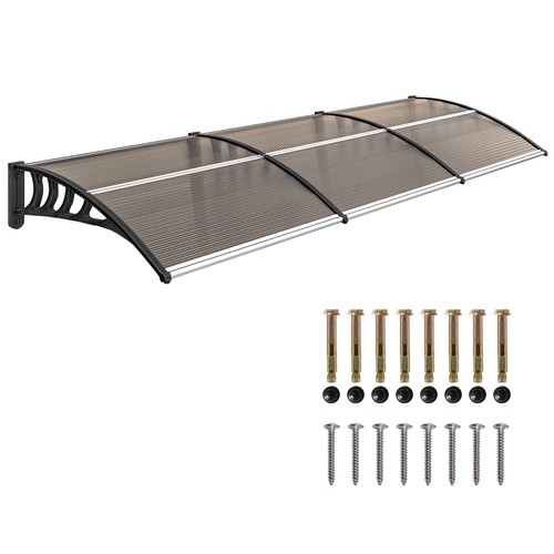 Outsunny door canopy - outsunny,