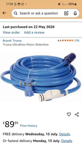 Truma ultraflow mains - truma,