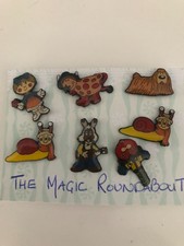 The Magic Roundabout Pin Badge