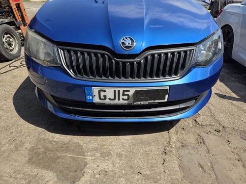 Skoda fabia mk3 2014 - 2014, 2018