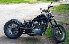 Honda Shadow VT600 VLX600 OEM Rear Shock Electronics Tank E-Tank Bolt On