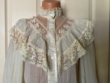 Vintage Gunne Sax Blouse Top