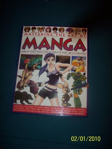 Mastering the art manga - the,