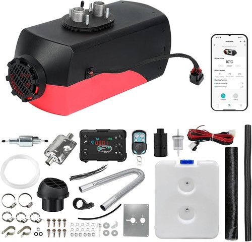 Triclicks 12v 5kw - triclicks, diesel