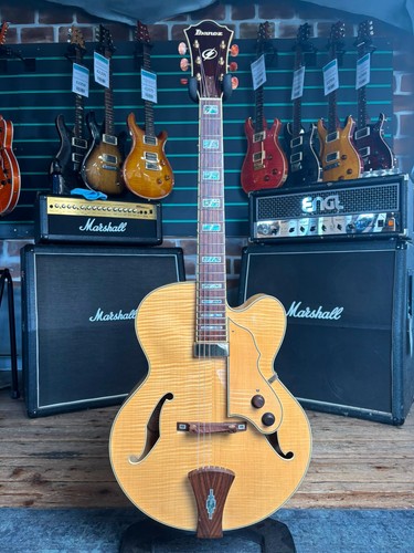 Ibanez af105f natural - ibanez,