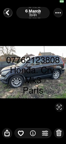 Honda crv parts - , price