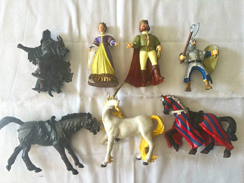 Rare vintage papo medieval - papo,