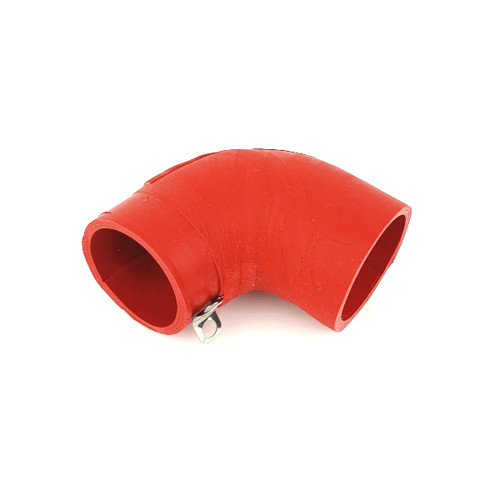 Sti intercooler elbow pipe - sti,