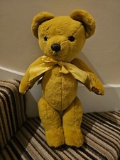 Vintage MERRYTHOUGHT BEAR Made