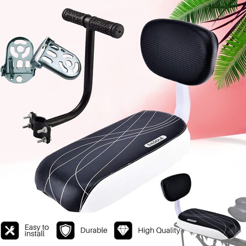 Bicycle rear seat cushion - seat,