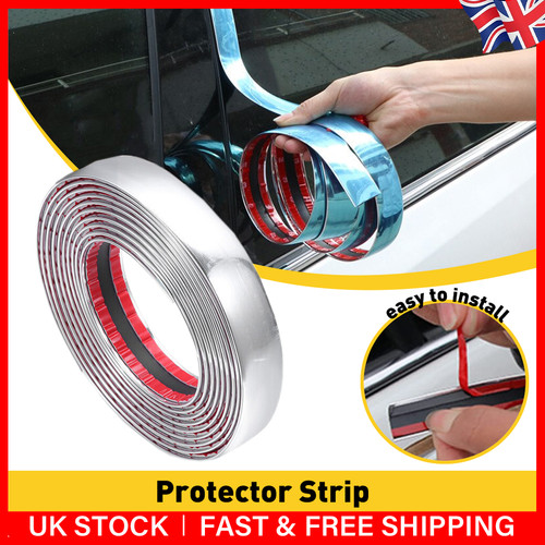 Chrome car moulding trim - 5m,
