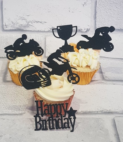 Happy birthday motorbike - birthday,