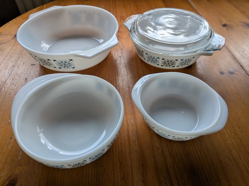 Vintage jaj pyrex - jaj, chelsea