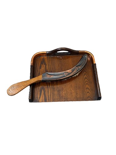 Vintage crumb tray silent - vintage,