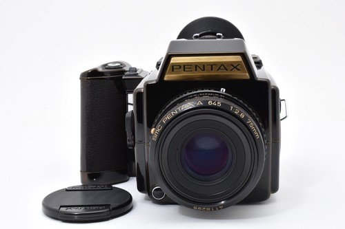 Read near mint pentax 645j - mint],